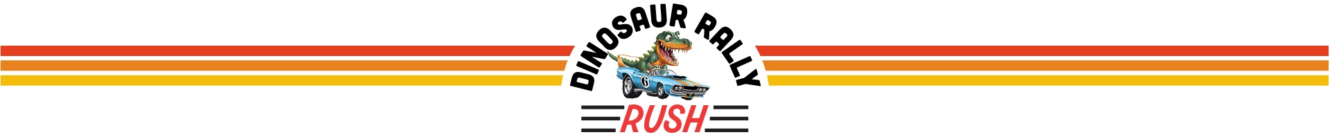 Dino Rally Rush Logo