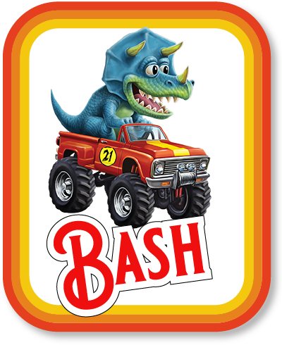 Bash Dino